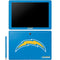 NFL Los Angeles Chargers - Alternate Distressed Galaxy Book 12in Skin